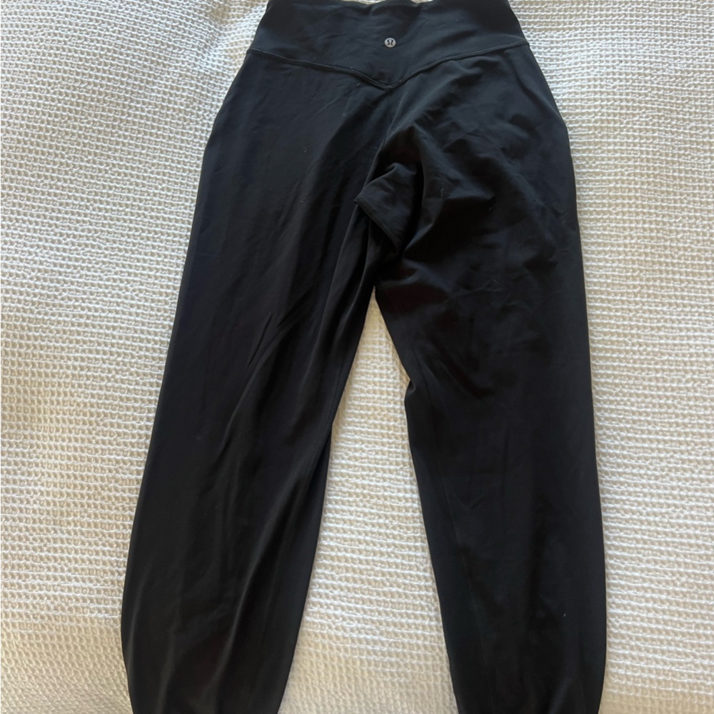 Lululemon Black Jogger Pants
